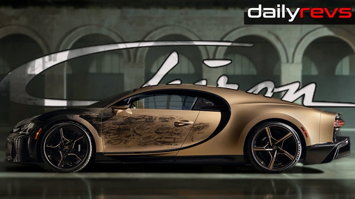 image.title Bugatti Chiron Super Sport "Golden Era"  Masterpiece in Motion ! image