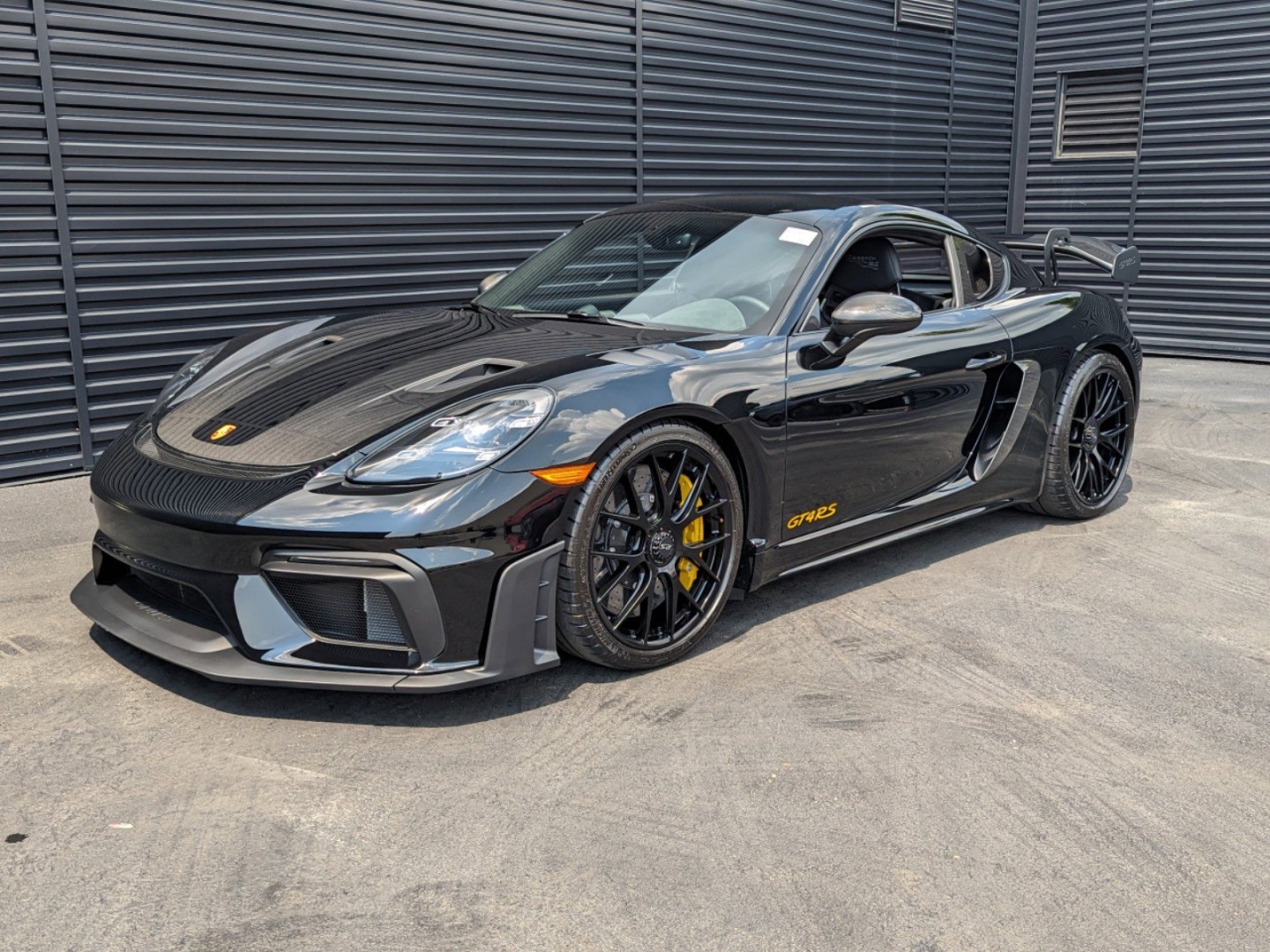 image.title Certified Used  Porsche  Cayman GT RS For Sale Owings  image