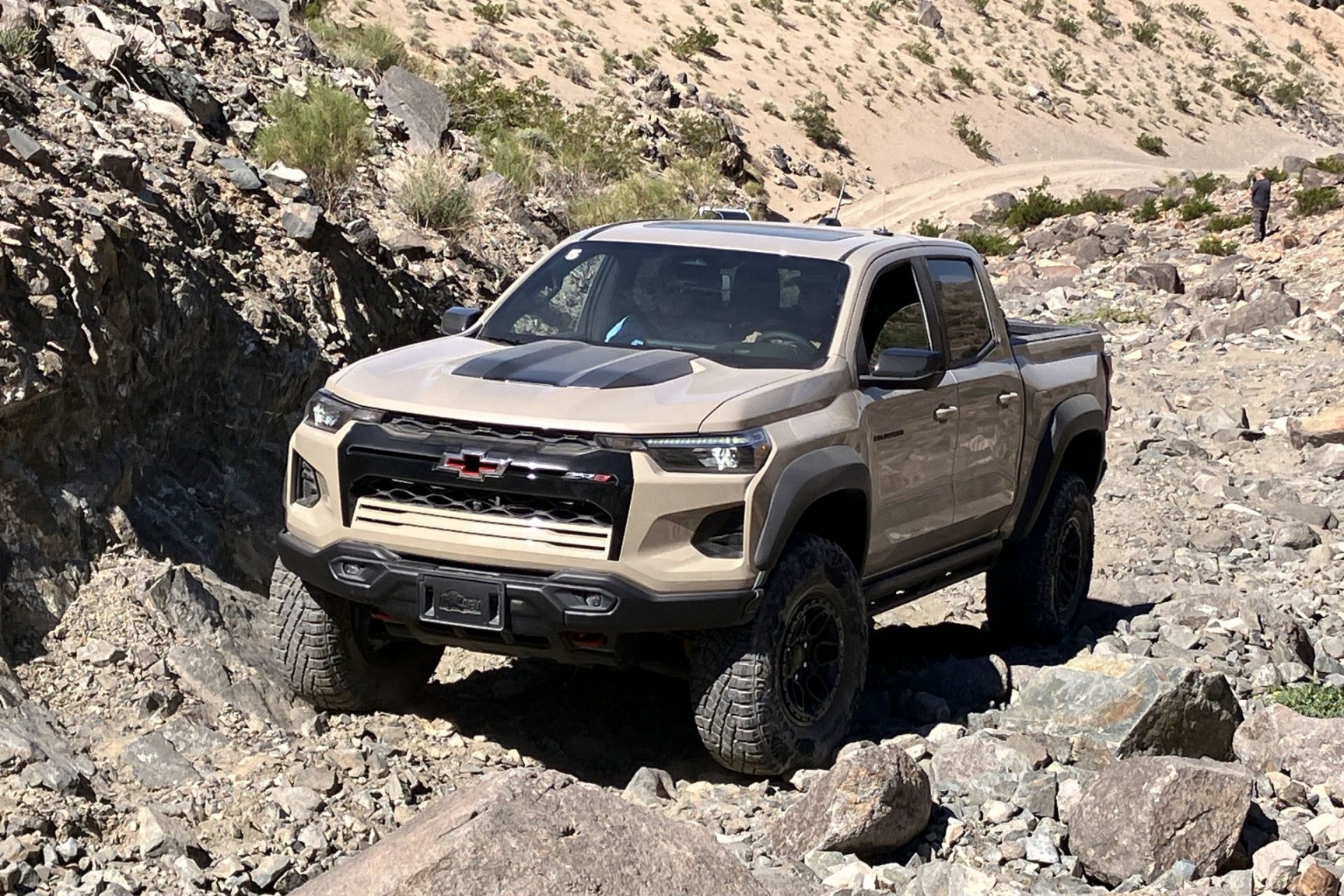 image.title Chevrolet Colorado ZR - Reviews  Driving image