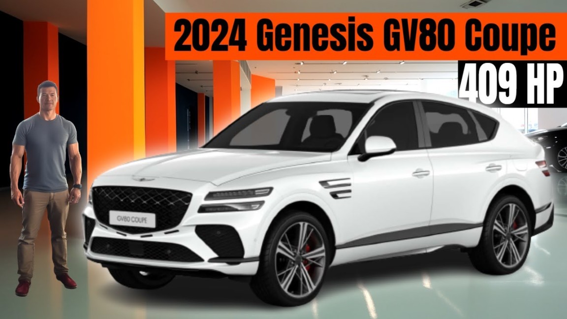 image.title Genesis GV Coupe Revealed With  Horsepower image