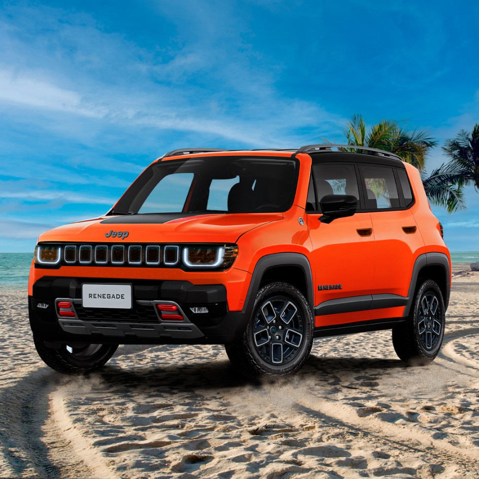 image.title Jeep Renegade Trailhawk  Hybrid :: Behance image