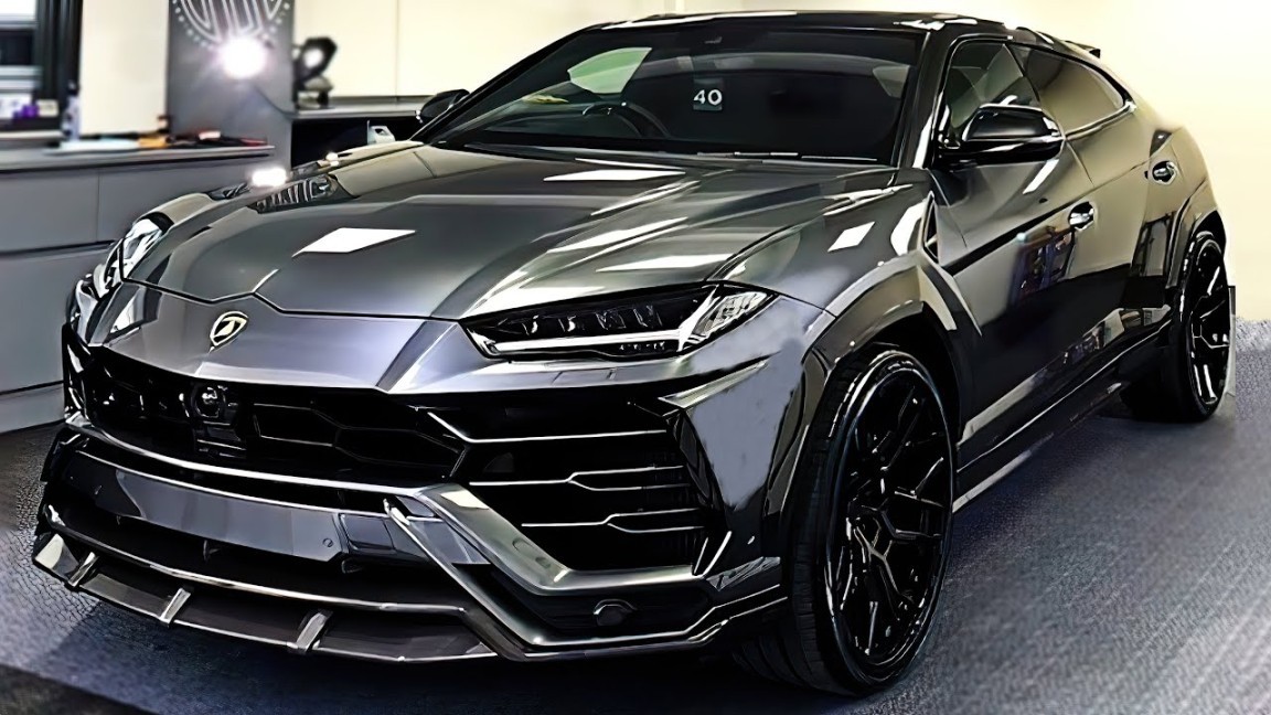 image.title Lamborghini Urus Performante Carbon V - KING of Luxury SUV - FIRST  LOOK [K] image