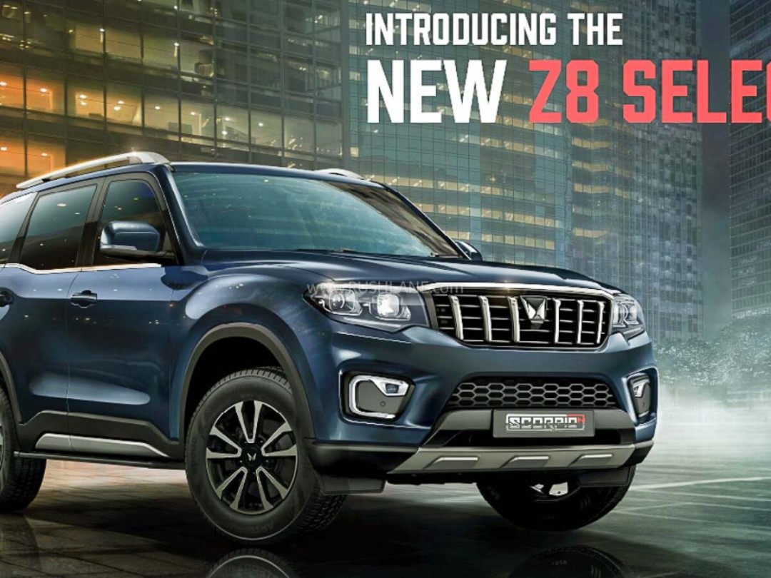 image.title Mahindra Scorpio N Z 