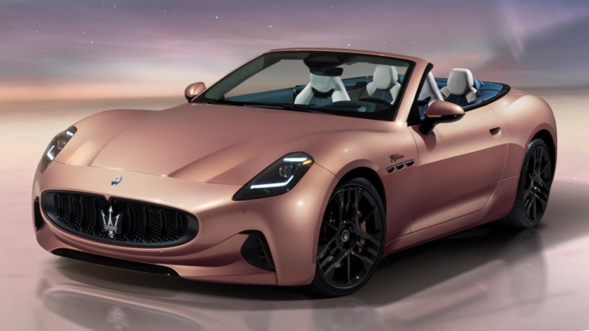 Maserati GranCabrio Folgore Introduce