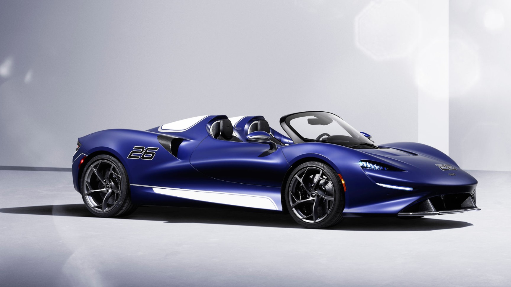 image.title McLaren Elva - Powerful Roadster & Lightest McLaren Road Car  image