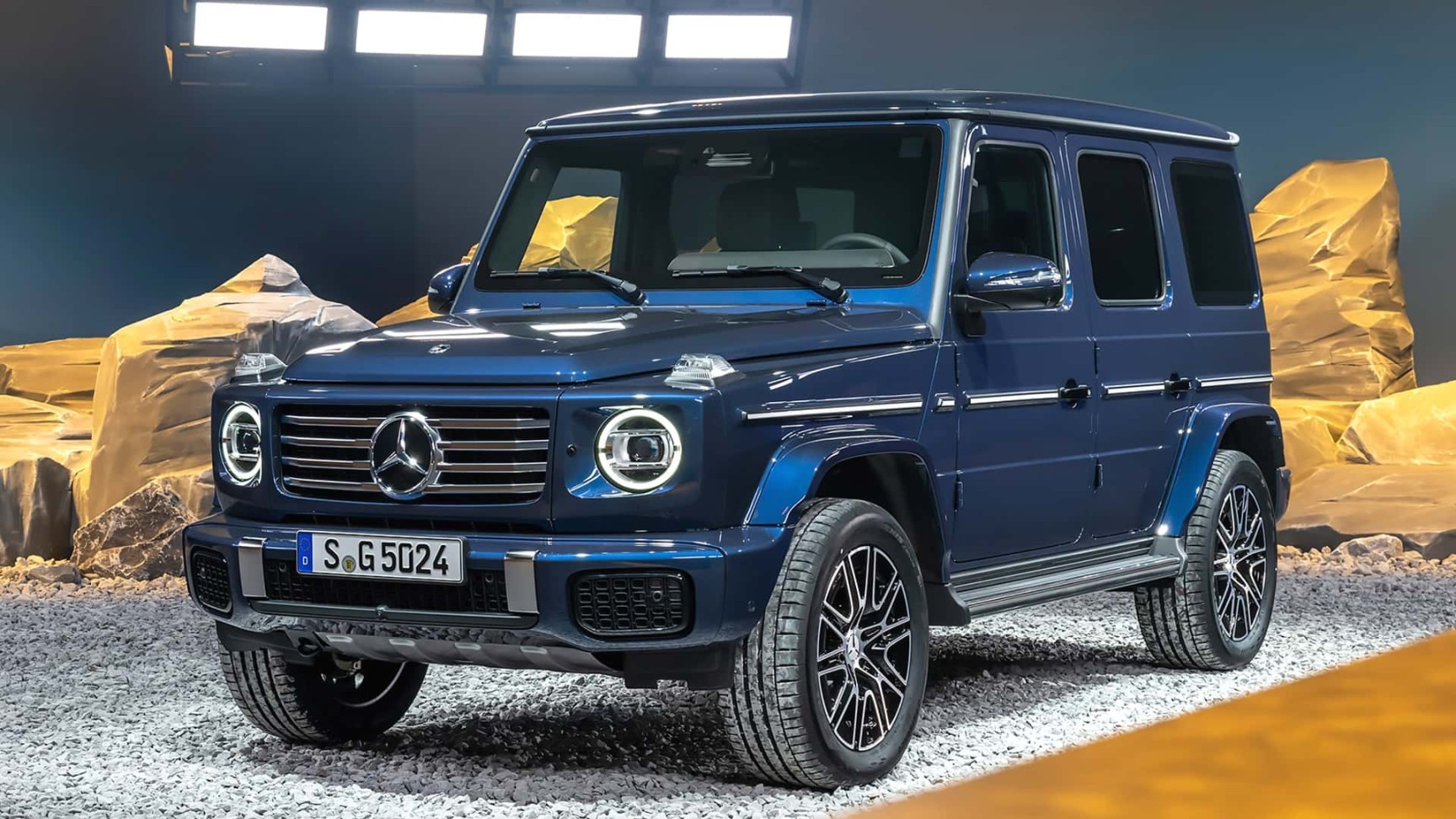 image.title Mercedes-Benz G-Class () revealed: Everything about the  image