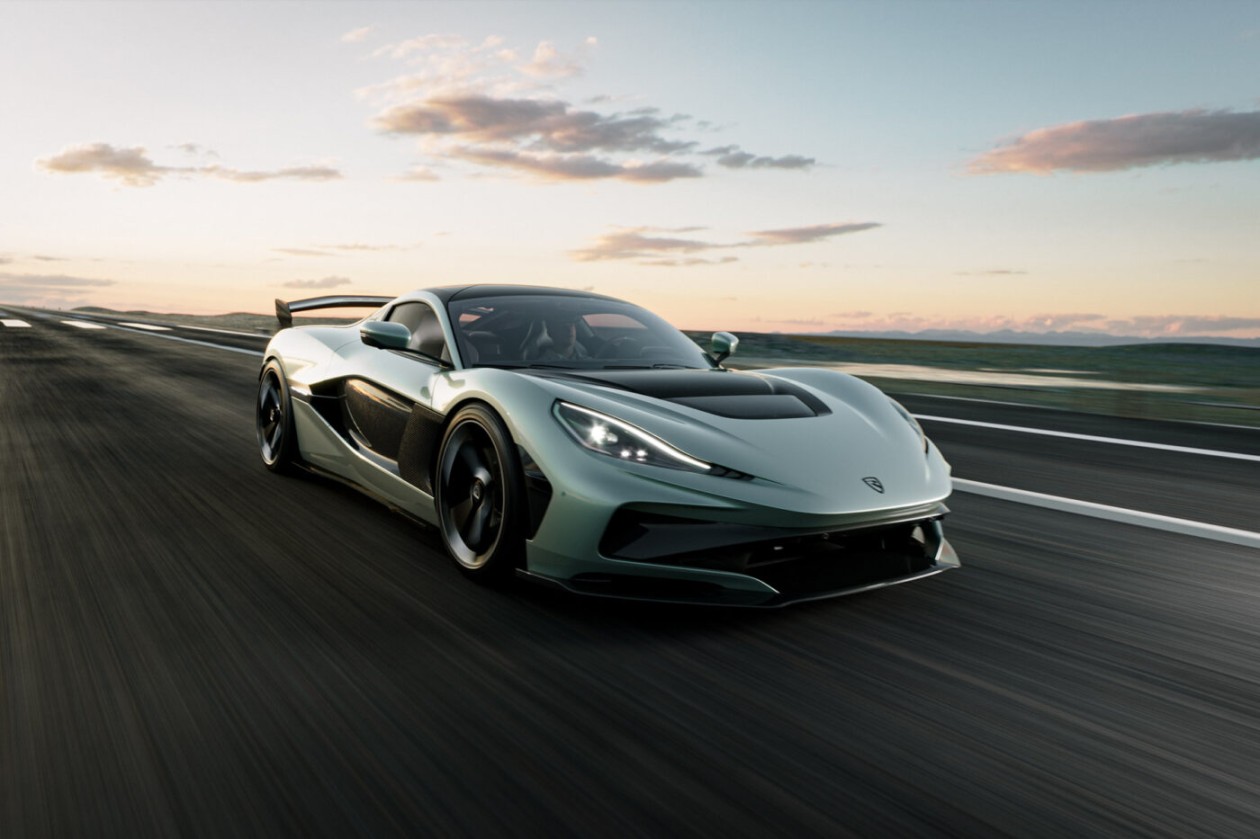 image.title Nevera R: Rimac turns the Nevera into a hypercar - electrive.com image