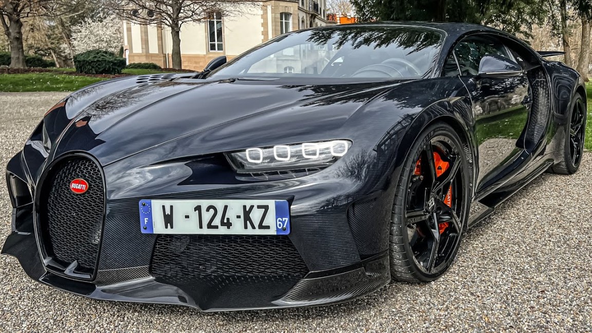 image.title NEW  Bugatti Chiron Super Sport!  HP W +SOUND! Exterior Interior  Walkaround k image