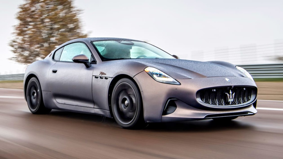 New Maserati GranTurismo Folgore  review  Auto Express