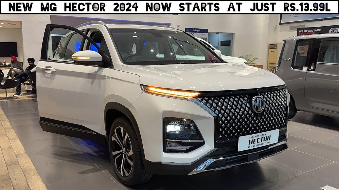 image.title New MG Hector Facelift  🔥 Now starts at just Rs .L  Best Diesel  SUV?  Drive Review! image