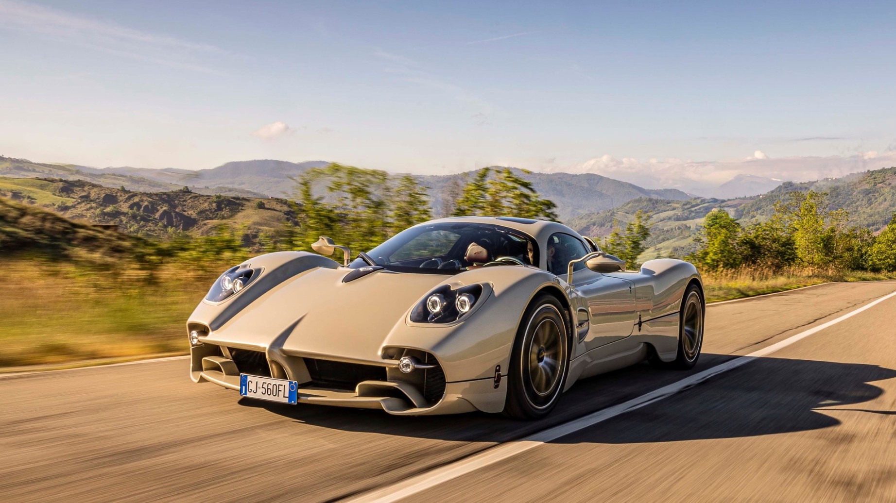 image.title Pagani Utopia () review: glorious bhp V meets manual 