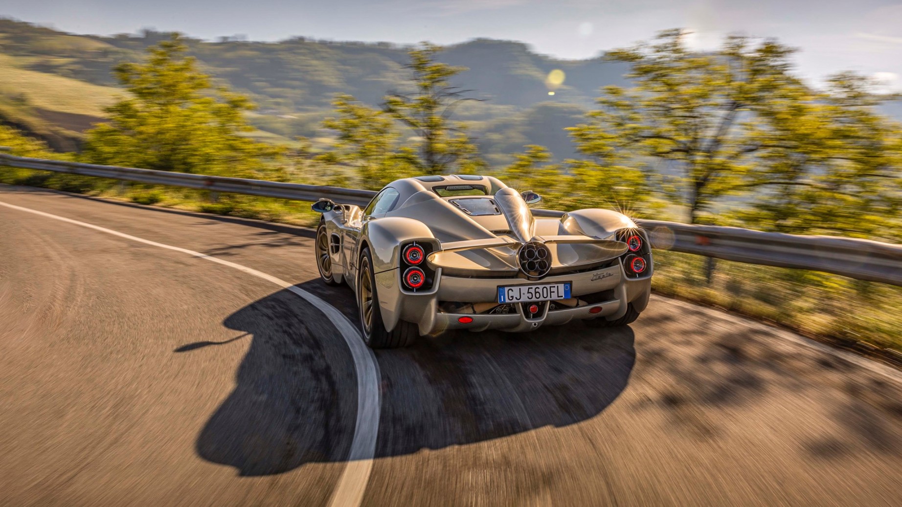 image.title Pagani Utopia () review: glorious bhp V meets manual 