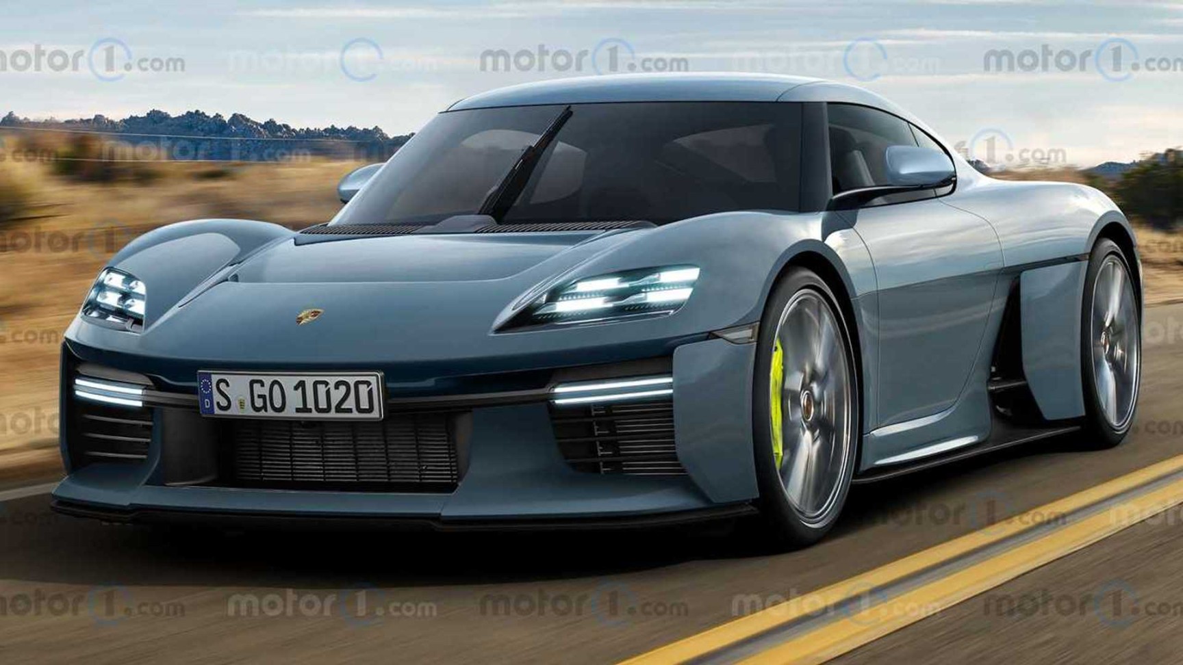 image.title Porsche Mission R Gets Production Redesign In Unofficial Rendering image