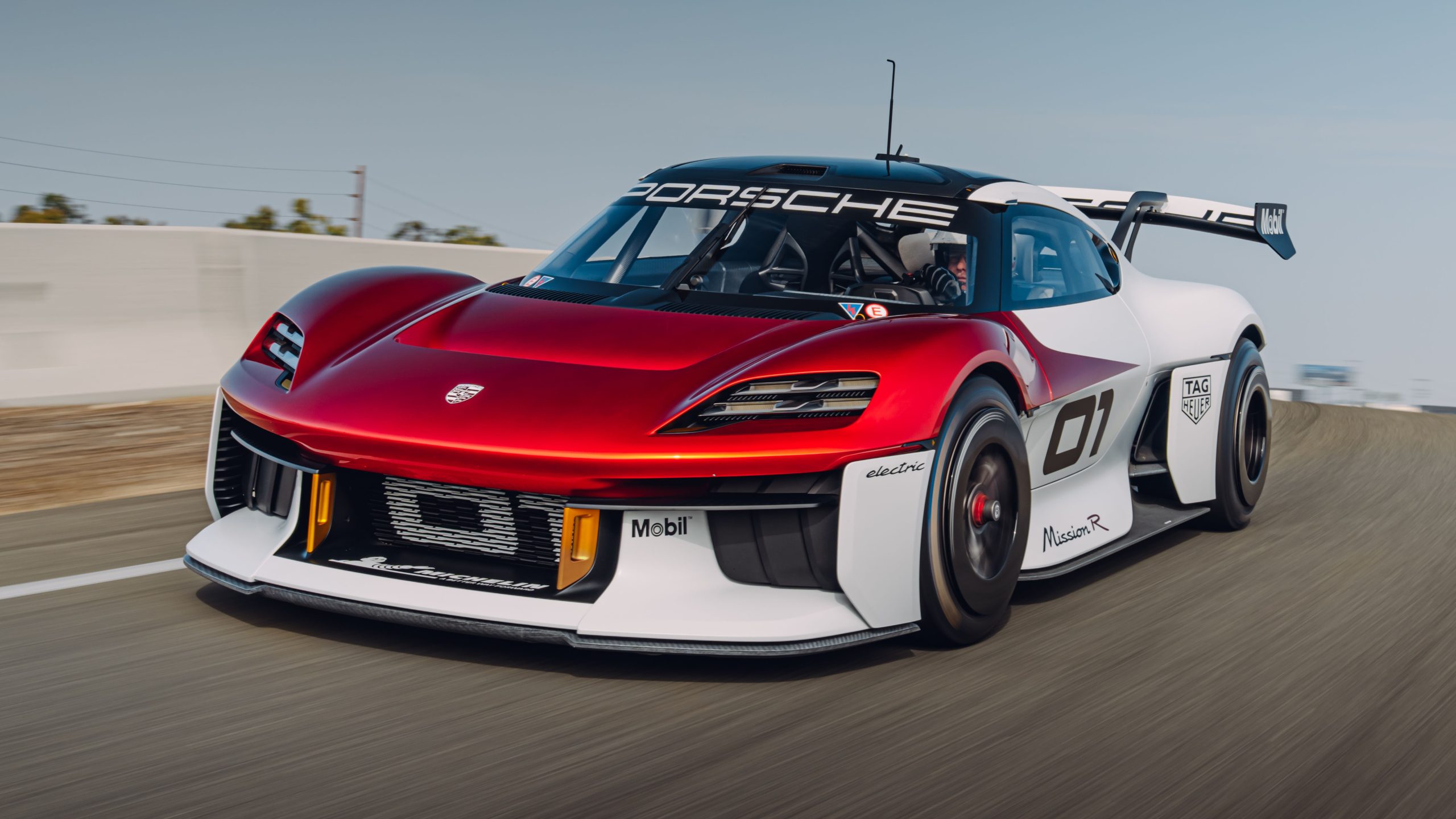 image.title Porsche Mission R review: a ,bhp electric racing concept  image