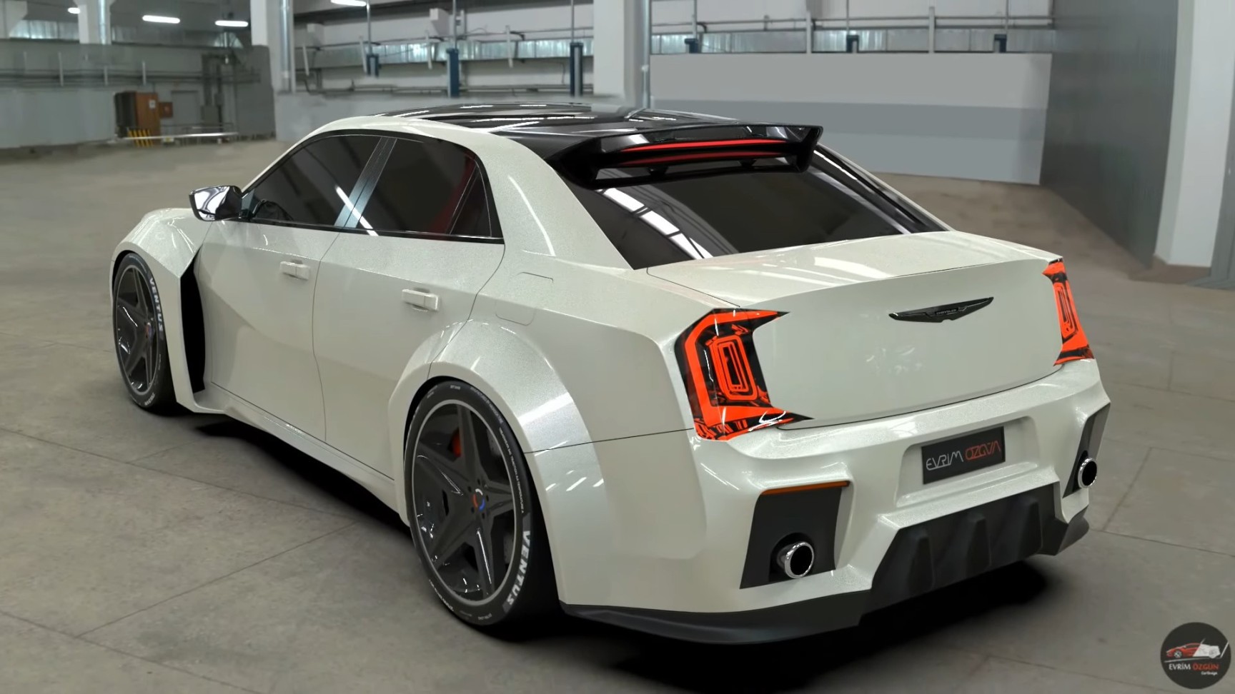 image.title Redesigned  Chrysler C Lives a Stunningly Widebody  image