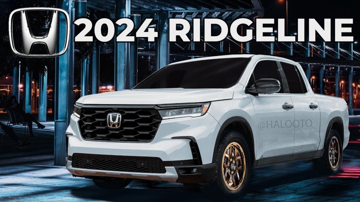 image.title The New  Honda Ridgeline - Midsize Pickup Will Be Redesigned image