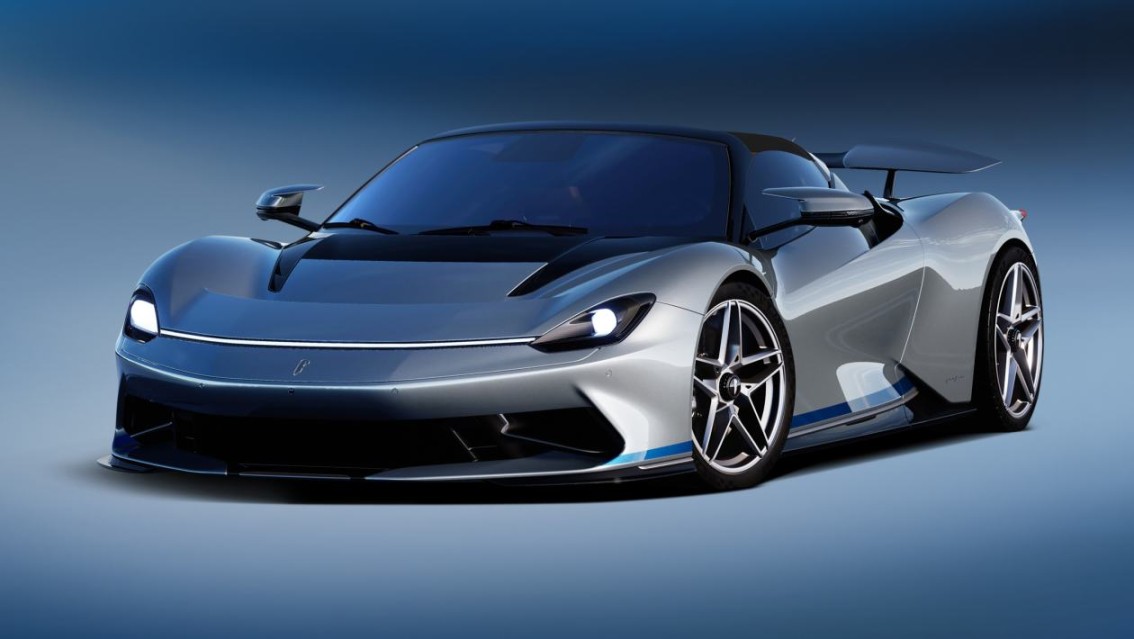 image.title The one-off Pininfarina Battista Targamerica is a bhp hypercar  image